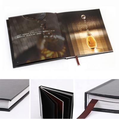 China Hot custom quality magazine printing cheap rectangular company brochure for sale