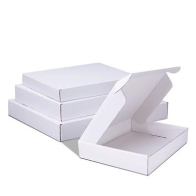 China Spot white airplane box clothing gift packaging box express packaging carton wholesale for sale