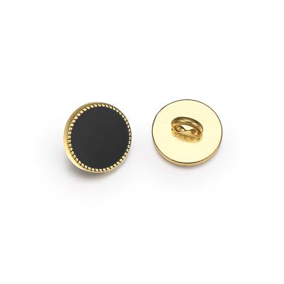 China Wholesale Dry Cleaning Customized Zinc Alloy Metal Gold Sewing Buttons For Kids Clothes for sale