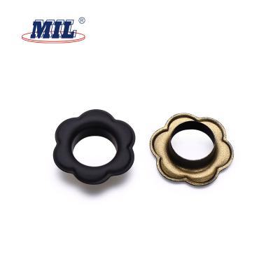 China wholesale nickel free all metal grommets colored brass eyelets for sale