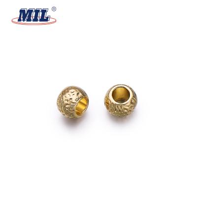 China Small Gold Metal Rope Stopper Rope Nickel Free Bulk Fancy Small End For Swimwear for sale