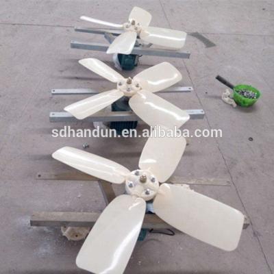 China Water Treament / Industrial Cooling System ABS Cooling Tower Fan Blades For 20T Round Cooling Tower for sale