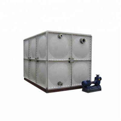 China Hotels Improve Price Sectional GRP Panels Modular Water Tank For Storing Drinking Water for sale