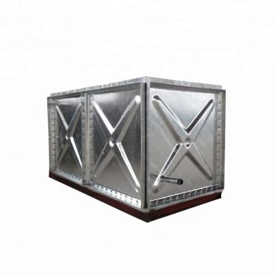 China SS304 Hotels Stainless Steel Modular Water Tank For Drinking Water Storage for sale