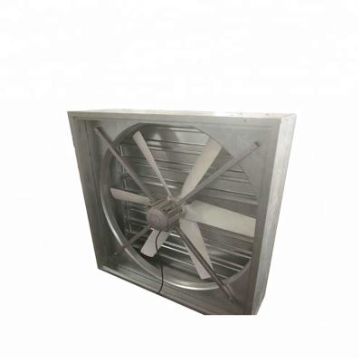 China Large air capacity low noise and power temperature lowing model FB 1380 industrial wall mounted fan for poultry farm for sale