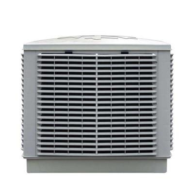 China Evaportative Industrial Air Conditioner Duct Workshop Air Fan Thermoelectric Cooler Wall for sale