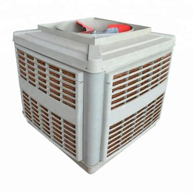 China Industrial Workshop Industrial Evaporative Refillable Air Cooler for Fresh Air for sale