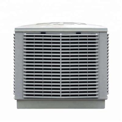 China Factory Wall Installation Ducted Type Connect Cool Breeze Air Cooler Body Plastic With Water for sale