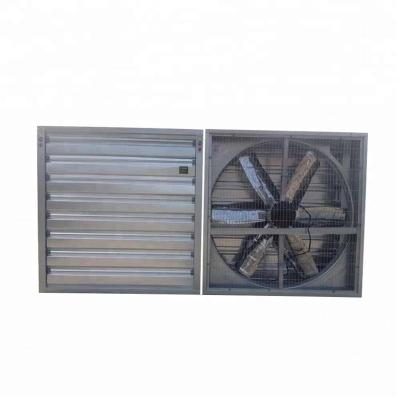 China Large Air Capacity Low Noise And Big Power Air Volume Model BF-1530 Low Noise Industrial Wall Mounted Exhaust Fan For Greenhouse for sale