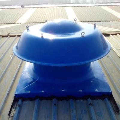 China Warehouse roof air ventialtion roof top GRP industrial roof ventilation fans with roof fan parts for sale