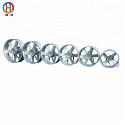 China Wall Mounted Type Timber Drying Kiln Drying Room Impeller Aluminum Blades Axial Fan for sale