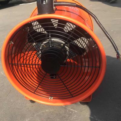 China Convenient 380V Axial Blower Ventilation Fan Cylindrical Explosion-proof Portable Fan for sale