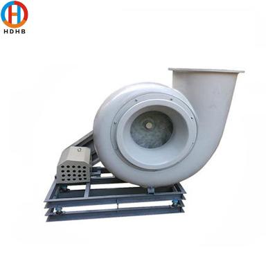 China Anti Corrosive Impeller China Exhaust Fan Blower FRP Fan Fiberglass Back Centrifugal Fan for sale