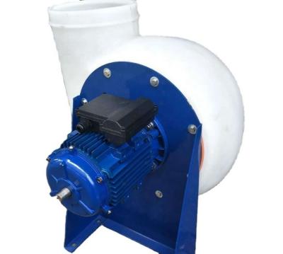 China Industrial Centrifugal Flow Fan Corrosive Centrifugal AC PP Anti Fan For Lab Application for sale