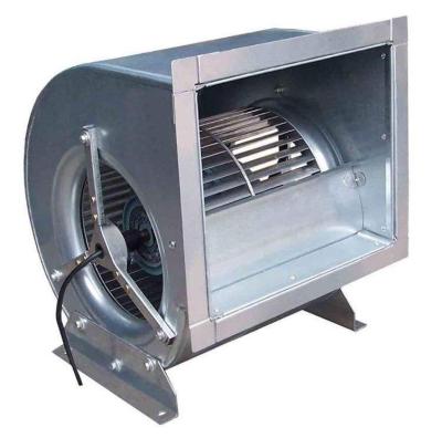 China Dual Inlet Large Volume Centrifugal Fan Integrated Circulation Cooling Fan For Central Air Conditioning for sale