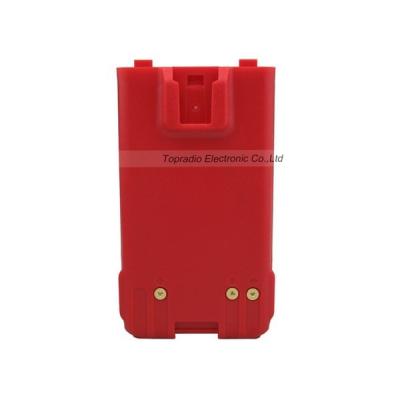 China TOPRADIO Transceiver Battery BP264 Transceicver Red Battery BP-264 compatible for ICOM Walkie Talkie IC-V80 IC-V80FX IC-S70 IC-T70A IC-T70E from ICOM for sale