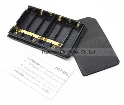 China Consumer Electronics FBA-25A Battery Case for FT-60R VX-150 VX-160 VX-170 VX-177 VX-180 VX-400 VX- Radio AA Two Way Battery Case 168 from Yeasu for sale