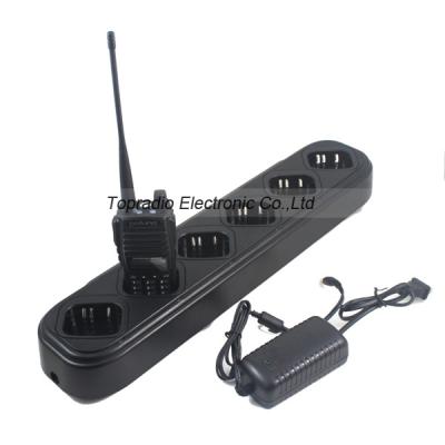 China Two Way Radio Topradio Multi Unit Two Way Radio Charger For Puxing PX-777 Walkie Talkie 6 Way Desktop Charger for sale