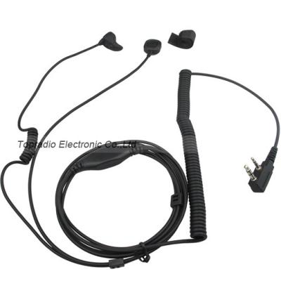 China For Walkie Talkie Two Way Radio Earpiece For Baofeng BF-490 BF-568 BF-758S BF-777S BF-888S BFF8-PLUS for sale