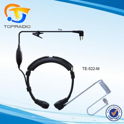 China For Two Way Radio Handheld Transceiver Earpiece For Motorola PR400 Mag One BPR40 EP450 AU1200 Professional Radios for sale