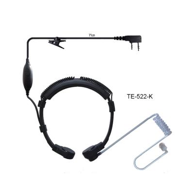 China Handheld Mic For Kenwood TK-3201 TK-3202 TK-3206 TK-3207 TK-3230 TK3300.Long Neckband Radio Earphone Chain 2 Way Radio for sale