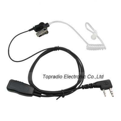 China In Ear NX-220 NX-320 Radio Headset Earpiece For Kenwood NX-220 NX-320 NX-240V NX-340U NX-420 Transceiver Earpiece for sale