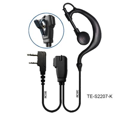 China Ear Hook Two Way Radio Headset For TH-77 TH-77A TH-77E TH-78 TH-78A TH-78E TH-79 TH-79A TH - EG Form 79 for sale