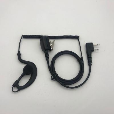 China Ear Hook 2 Way Radio Earphone For Kenwood Ear Hook 2 Way Radio Earphone TK3207 TK2207 TK-2100 TK-2101 TK-2102 TK2107 TK2118 TK2160 TK2170 for sale