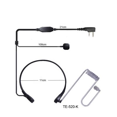 China Neckband Band Throat Vibration Earphone for TH-48 TH-48A TH-48E TH-55 TH-55AT TH-75 TH-75A TH-75E for sale