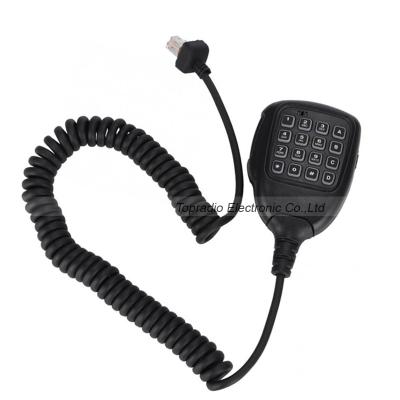 China TOPRADIO Handheld HM154T HM-154T With Button Hand Microphone Speaker Two Way Radio Microphone for sale