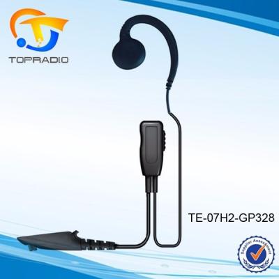 China Ear Hook Earpiece For Two Way Radio Portable Radio Earpiece For Motorola M4 GP328 GP360 Ear Hook PTTs Headset Earpiece For Two Way Radio for sale