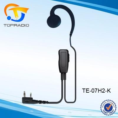 China In Ear Earpiece For Two Way Radio Walkie Talkie Headset For Baofeng UR-5R BF888S GT3 UV-5RA UV-5RB UV5RC UV5RD UV-3R PTTs Earpiece for sale