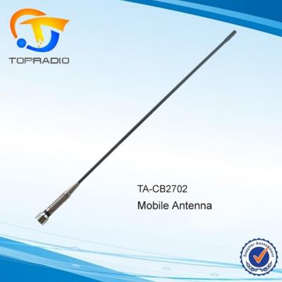 China TOPRADIO 27MHz CB Antenna Long Range Antenna Car CB Radio Mobile Antenna TA-CB2702 for sale