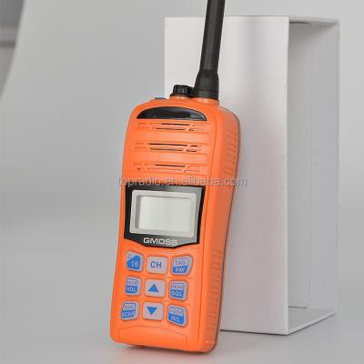 China Float& Topradio TP55G GMDSS VHF Radio Marine Handheld 2 Way Instant Portable VHF GMDSS Radiotelephone for sale