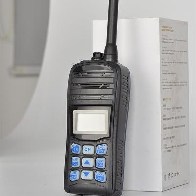 China Float& Topradio Flash TP55 Dual/Two Way Handheld Radio Waterproof 10km High Power VHF Marine Radio 156.050-163.425mhz Tri Watch Walkie Talkie for sale