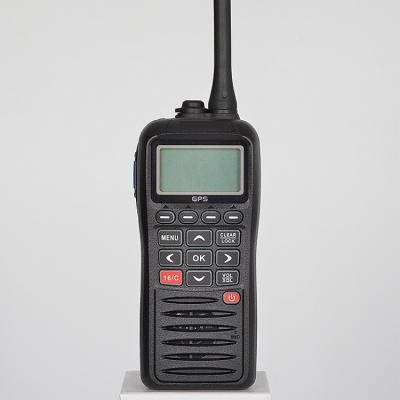 China TP58 IPX7 New China IPX7 Handy Portable Professional Waterproof VHF Marine Radio Handheld Compatible with Icom TP58 for sale