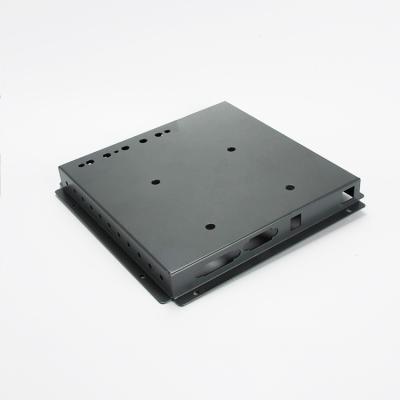 China Machinery Parts Customized Precise Sheet Metal Fabrication Box Chassis Frame Housing Machining Services for sale