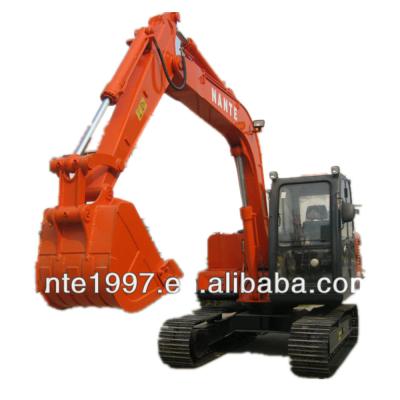 China 8 TON CRAWLER FAMILY DIGGER 0.32m3 HOT SALE YANMAR MINI NANTE HYDRAULIC ENGINE for sale