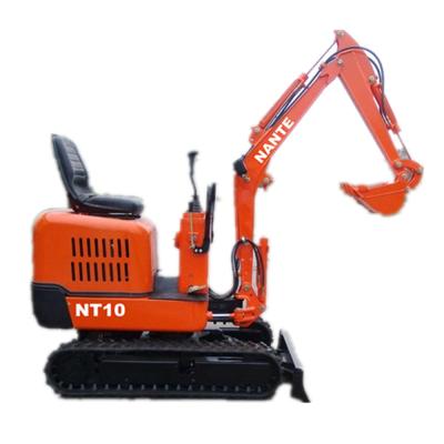 China SIZE NANTE 1TON QUALITY RC Excavator Mini EXCAVATOR 0.03m3 for sale