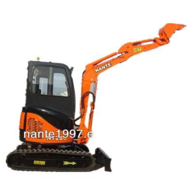 China CE approved NT28U mini excavator alibaba.com France 0.06m3 3 ton crawling for sale