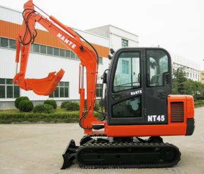 China wholesale nante 4 ton mini crawel digger 0.06~0.16m3 for sale