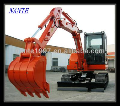 China 5 Ton Mini Crawler Excavator Hydraulic Crawler Mini Digger 0.16CBM for sale