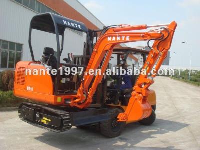 China NT08 mini excavator 0.022mÂ ³ for sale