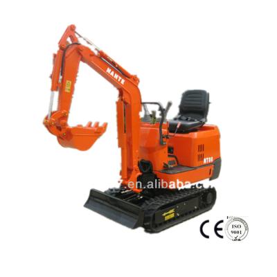 China 820kg Hydraulic Nante Mini Crawler Excavator with Japanese Yanmar Engine, CE Certificate)0.022CBM Excavator for sale