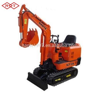 China Small Excavator Machine NT08 0.8T Mini Excavator Prices 0.022m3 for sale