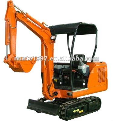 China Kubota or Chinese 1700KG NANTE NT16 Mini Hydraulic Crawler Excavator 0.06M3 Bucket Engine 0.06m3 for sale