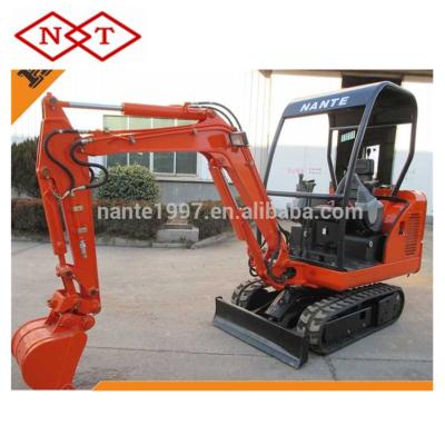 China nante nt16 0.06m3 of escavator machinery for sale