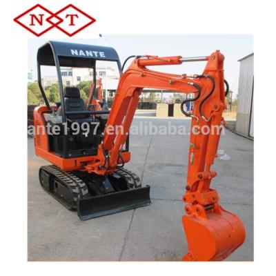 China Nantes NT16 1.7ton Mini Excavator 0.06m3 for sale