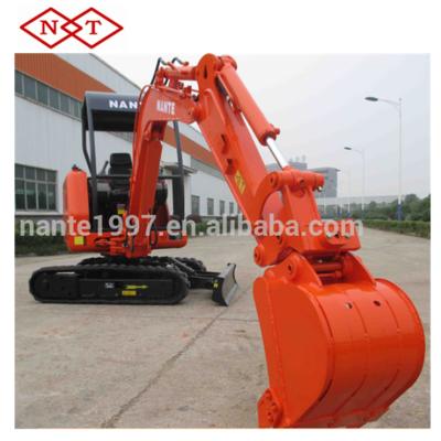 China 2.5 Ton Mini Excavator NT25 Good Price 0.07m3 for sale