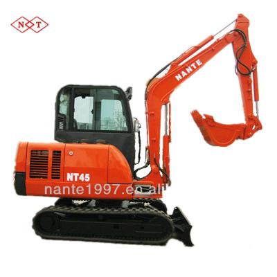 China 4 ton mini crawler excavator with yanmar 0.14m3 engine for sale